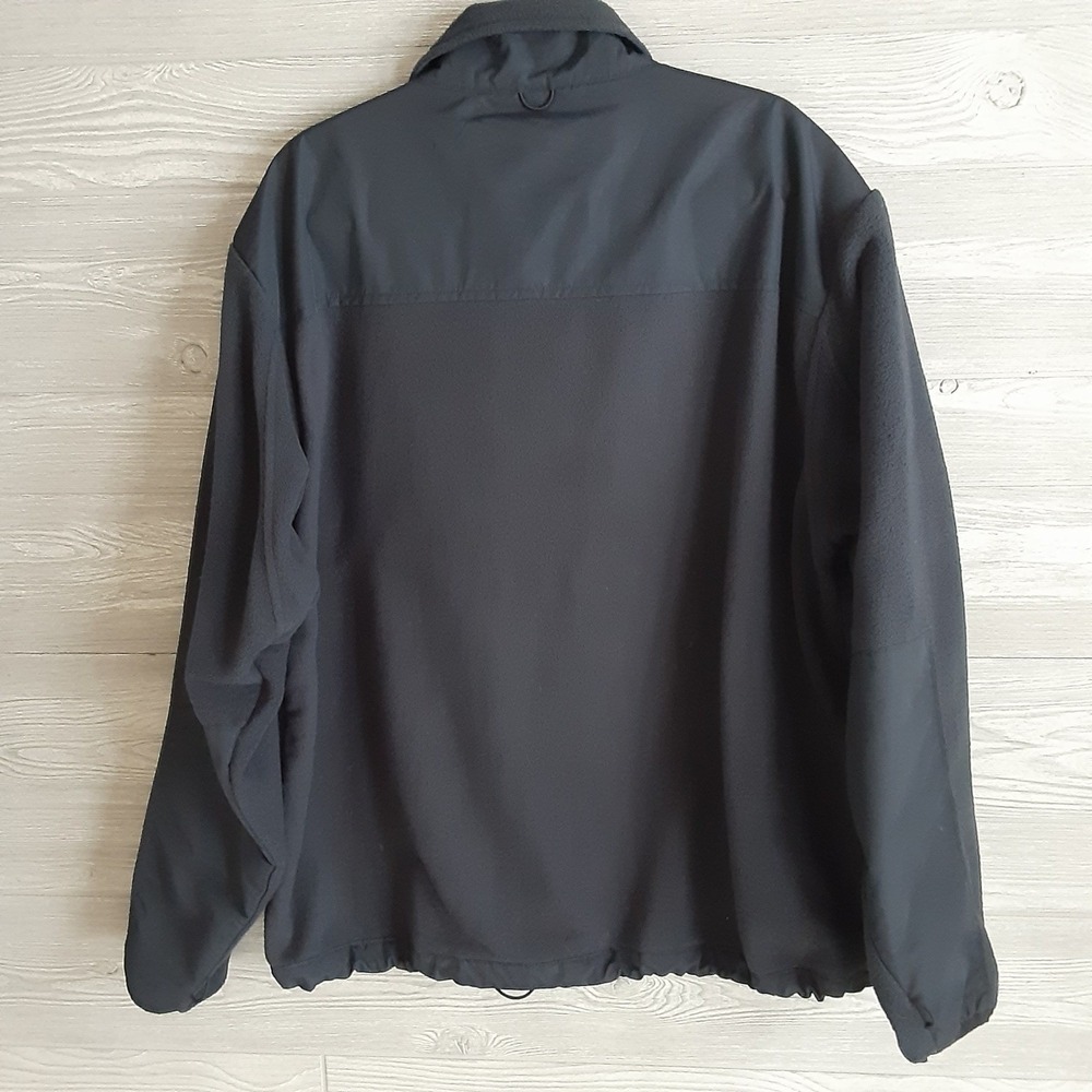 5.11 Tactical Fleece Jacket 2.0 Mens XL Blue Work Outdoors Coat Utility Tech - Picture 2 of 9